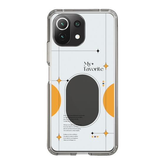 Slim Protection Case［ Original - Instax Case - Orange ］