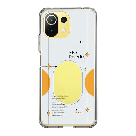 Slim Protection Case［ Original - Instax Case - Orange ］