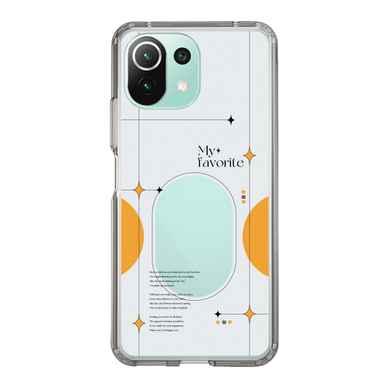 Slim Protection Case［ Original - Instax Case - Orange ］