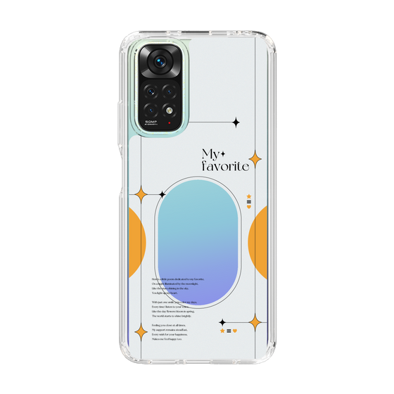 Slim Protection Case［ Original - Instax Case - Orange ］