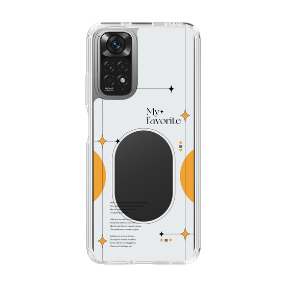 Slim Protection Case［ Original - Instax Case - Orange ］