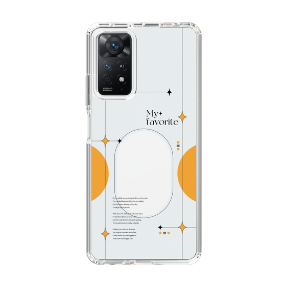 Slim Protection Case［ Original - Instax Case - Orange ］