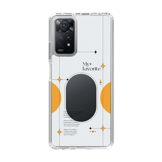 Slim Protection Case［ Original - Instax Case - Orange ］