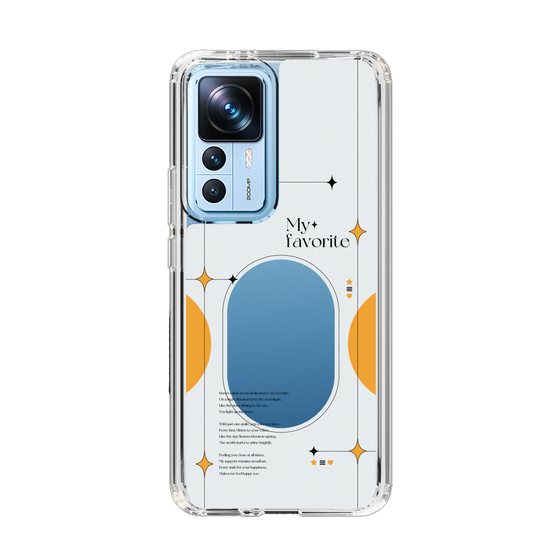 Slim Protection Case［ Original - Instax Case - Orange ］