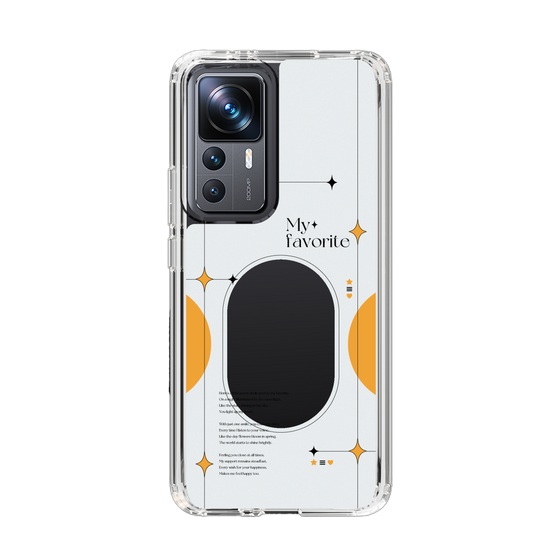 Slim Protection Case［ Original - Instax Case - Orange ］