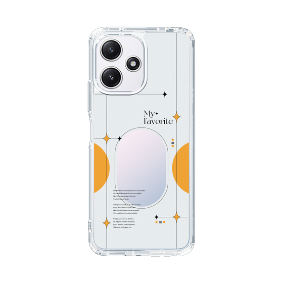 Slim Protection Case［ Original - Instax Case - Orange ］