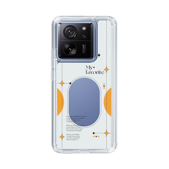 Slim Protection Case［ Original - Instax Case - Orange ］
