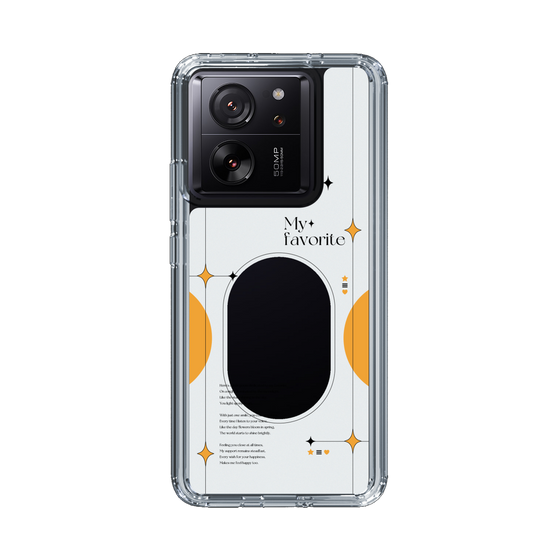 Slim Protection Case［ Original - Instax Case - Orange ］