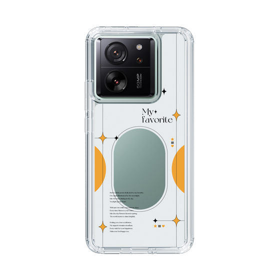 Slim Protection Case［ Original - Instax Case - Orange ］