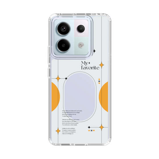 Slim Protection Case［ Original - Instax Case - Orange ］