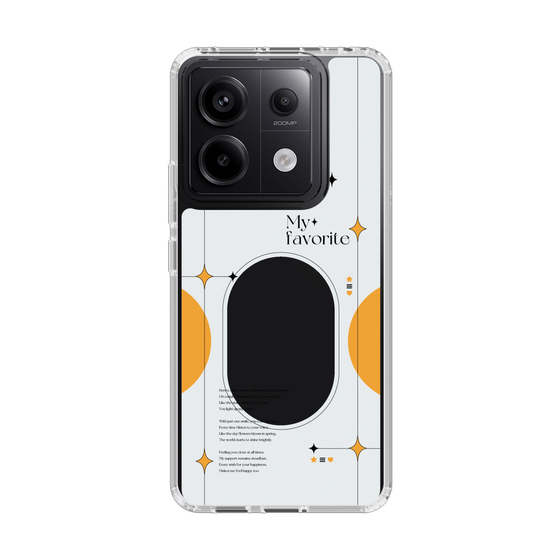Slim Protection Case［ Original - Instax Case - Orange ］