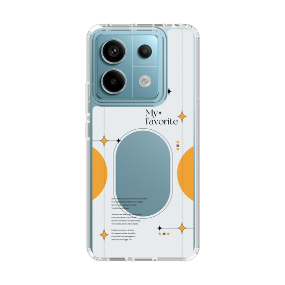 Slim Protection Case［ Original - Instax Case - Orange ］