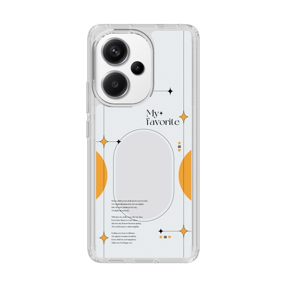 Slim Protection Case［ Original - Instax Case - Orange ］