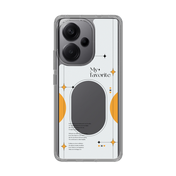 Slim Protection Case［ Original - Instax Case - Orange ］