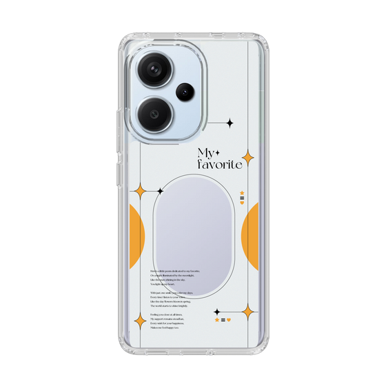 Slim Protection Case［ Original - Instax Case - Orange ］