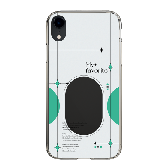 Slim Protection Case［ Original - Instax Case - Green ］