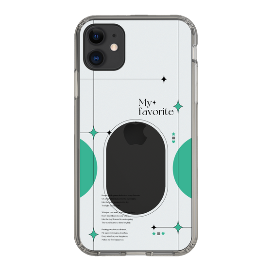 Slim Protection Case［ Original - Instax Case - Green ］