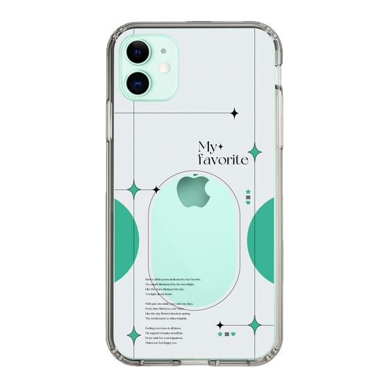 Slim Protection Case［ Original - Instax Case - Green ］
