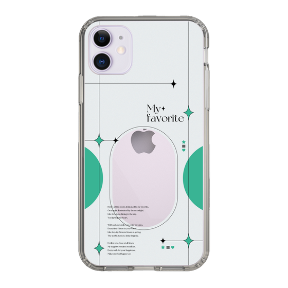 Slim Protection Case［ Original - Instax Case - Green ］