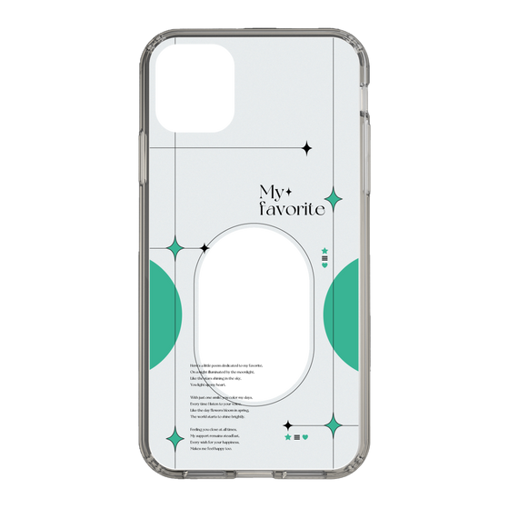 Slim Protection Case［ Original - Instax Case - Green ］