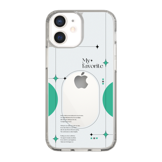 Slim Protection Case［ Original - Instax Case - Green ］