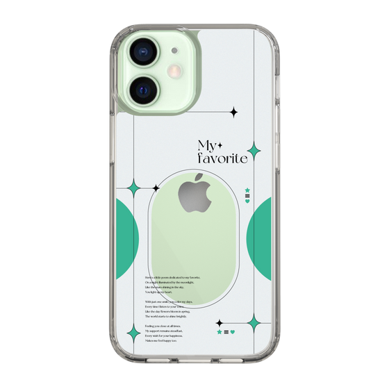 Slim Protection Case［ Original - Instax Case - Green ］