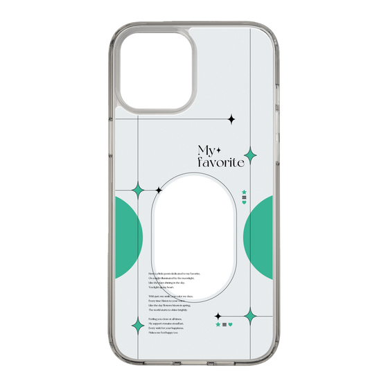 Slim Protection Case［ Original - Instax Case - Green ］