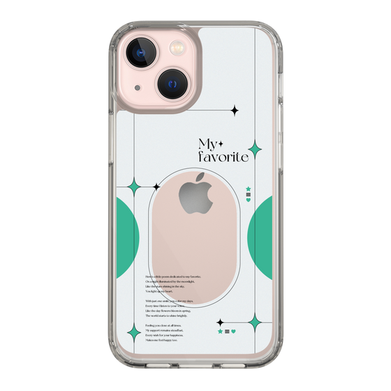 Slim Protection Case［ Original - Instax Case - Green ］