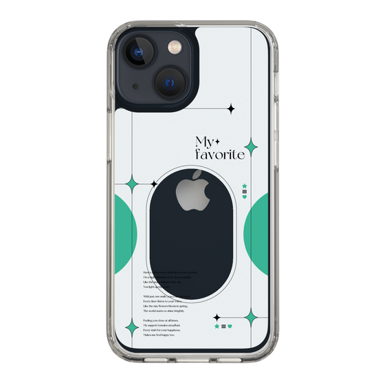 Slim Protection Case［ Original - Instax Case - Green ］