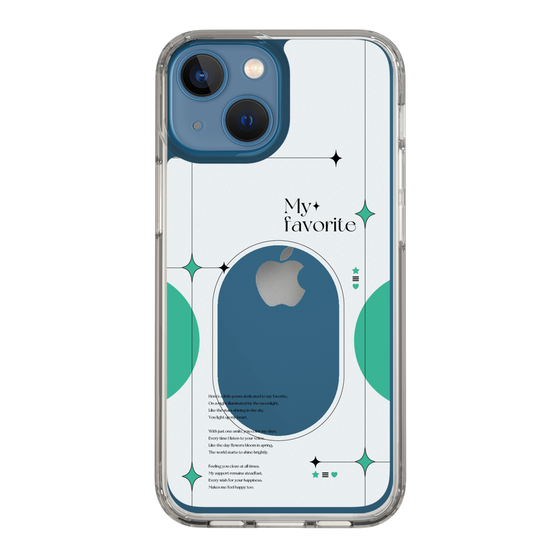 Slim Protection Case［ Original - Instax Case - Green ］