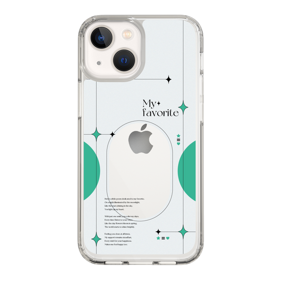 Slim Protection Case［ Original - Instax Case - Green ］