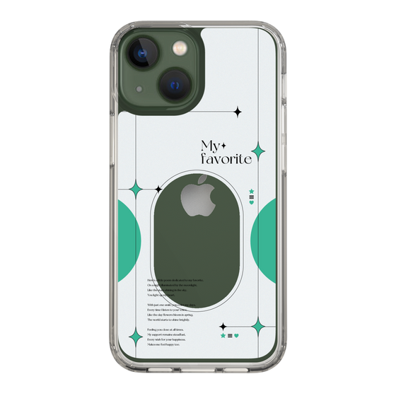 Slim Protection Case［ Original - Instax Case - Green ］