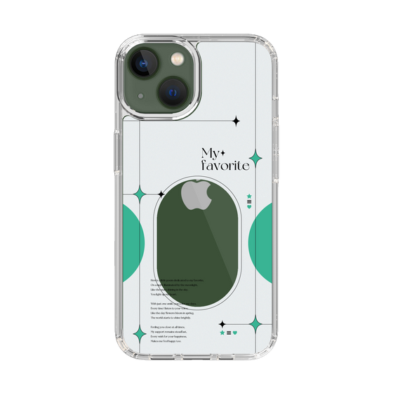 Slim Protection Case［ Original - Instax Case - Green ］