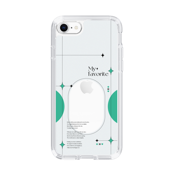 Slim Protection Case［ Original - Instax Case - Green ］