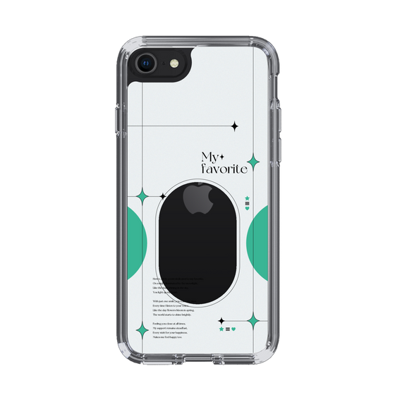 Slim Protection Case［ Original - Instax Case - Green ］