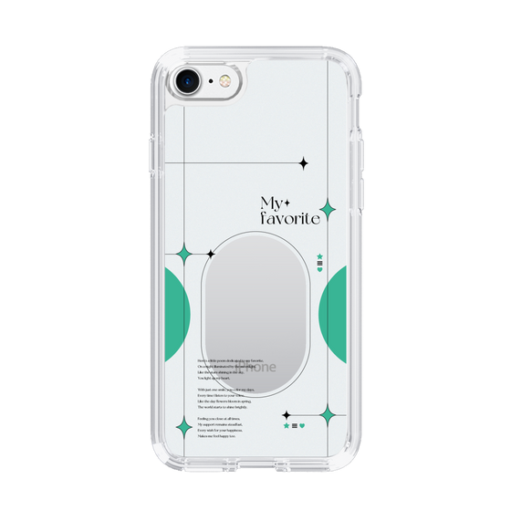 Slim Protection Case［ Original - Instax Case - Green ］