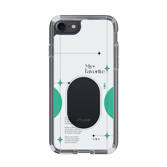 Slim Protection Case［ Original - Instax Case - Green ］