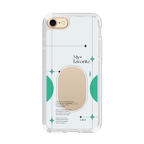 Slim Protection Case［ Original - Instax Case - Green ］