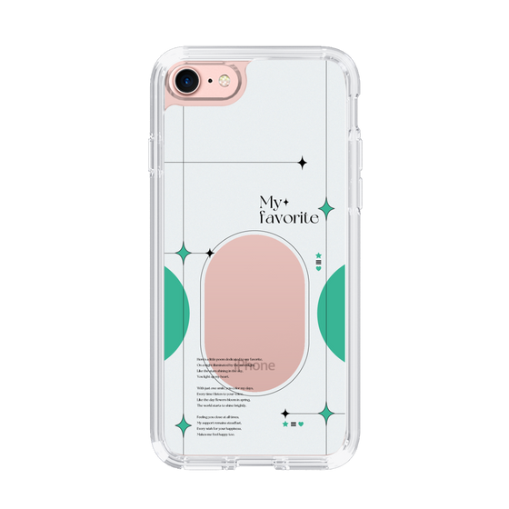 Slim Protection Case［ Original - Instax Case - Green ］