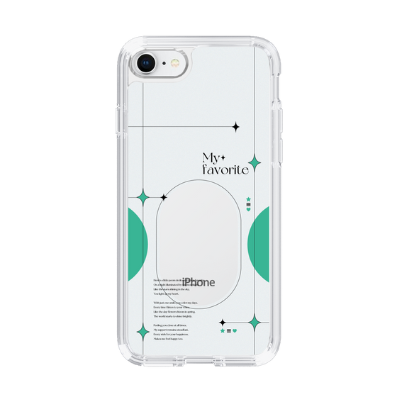 Slim Protection Case［ Original - Instax Case - Green ］