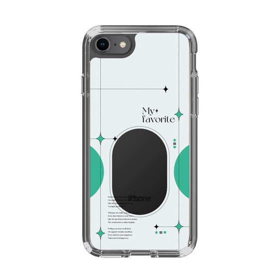 Slim Protection Case［ Original - Instax Case - Green ］