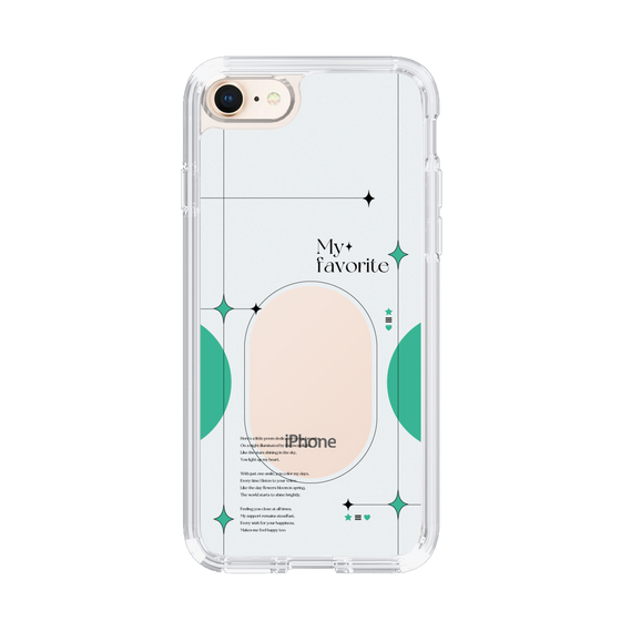 Slim Protection Case［ Original - Instax Case - Green ］