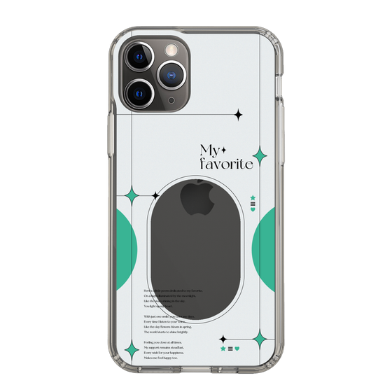 Slim Protection Case［ Original - Instax Case - Green ］