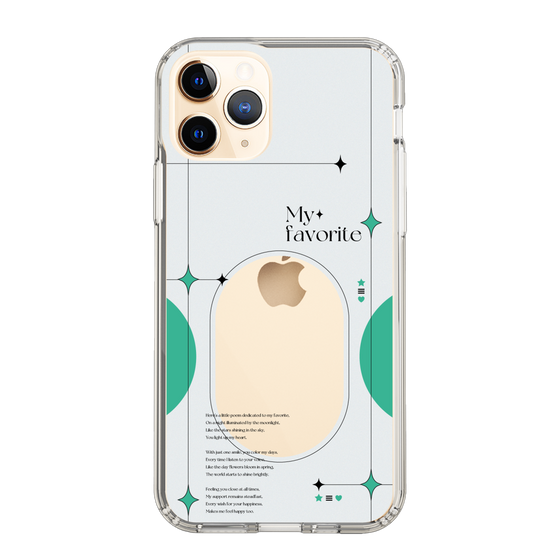 Slim Protection Case［ Original - Instax Case - Green ］