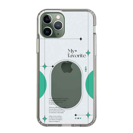Slim Protection Case［ Original - Instax Case - Green ］