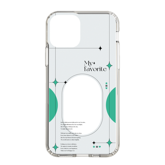 Slim Protection Case［ Original - Instax Case - Green ］