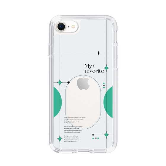 Slim Protection Case［ Original - Instax Case - Green ］