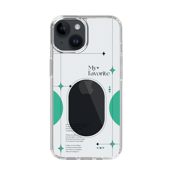 Slim Protection Case［ Original - Instax Case - Green ］