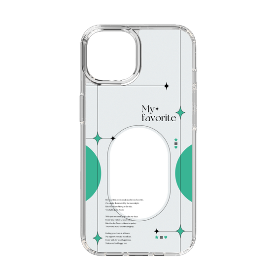 Slim Protection Case［ Original - Instax Case - Green ］
