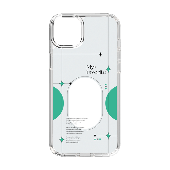 Slim Protection Case［ Original - Instax Case - Green ］